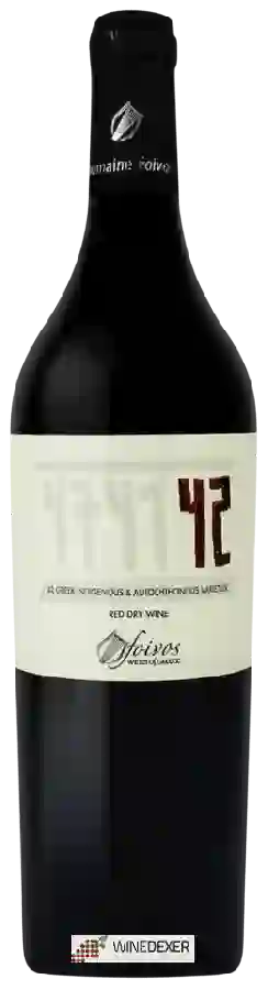Winery Foivos - 42 Red Dry Winery Foivos - 42 Red Dry