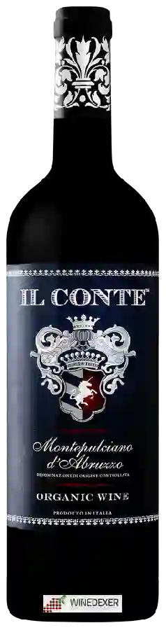 Winery Il Conte - Montepulciano d'Abruzzo Organic Wine Winery Il Conte - Montepulciano d'Abruzzo Organic Wine