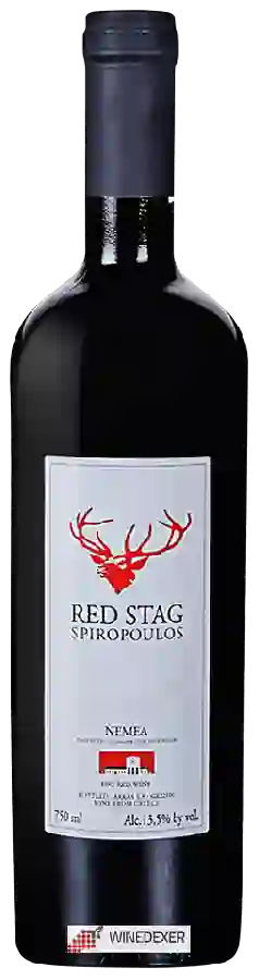 Κτήμα Σπυροπούλου (Domaine Spiropoulos) - Red Stag