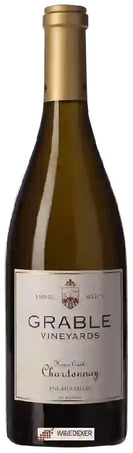 Winery Grable Vineyards - House Creek Chardonnay