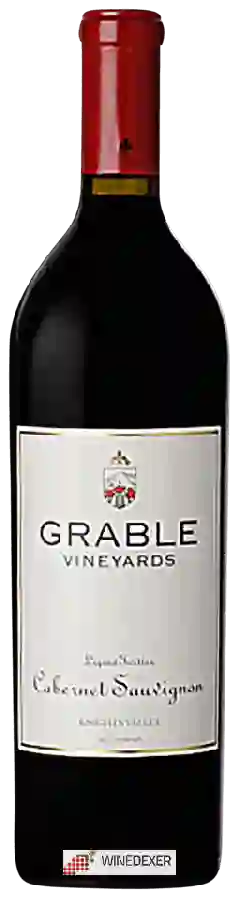 Winery Grable Vineyards - Liquid Twitter Cabernet Sauvignon Winery Grable Vineyards - Liquid Twitter Cabernet Sauvignon