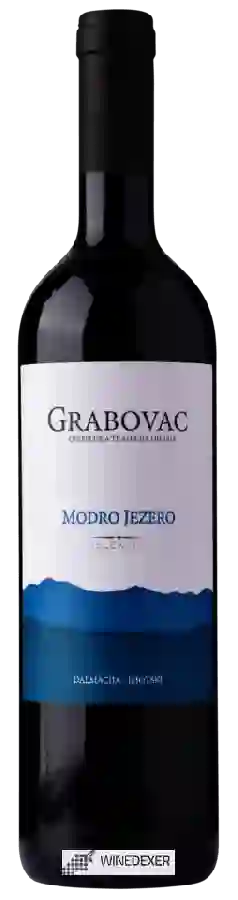 Winery Grabovac - Modro Jezero Selekcija Winery Grabovac - Modro Jezero Selekcija