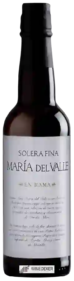 Winery Gracia Hnos - Solera Fina María del Valle En Rama Winery Gracia Hnos - Solera Fina María del Valle En Rama