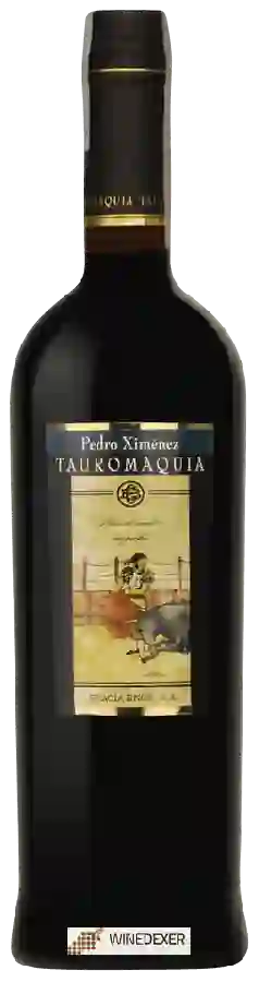 Winery Gracia Hnos - Tauromaquia Pedro Ximenez Winery Gracia Hnos - Tauromaquia Pedro Ximenez