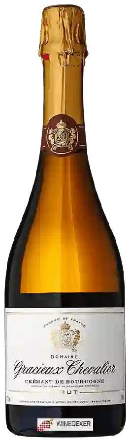 Domaine Gracieux Chevalier - Crémant de Bourgogne Brut Domaine Gracieux Chevalier - Crémant de Bourgogne Brut