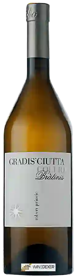Winery Gradis'Ciutta - Bràtinis Collio Bianco Winery Gradis'Ciutta - Bràtinis Collio Bianco