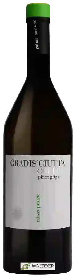 Winery Gradis'Ciutta - Pinot Grigio Collio Winery Gradis'Ciutta - Pinot Grigio Collio