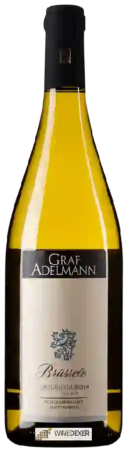 Winery Graf Adelmann - Brüssele Grauburgunder Trocken Winery Graf Adelmann - Brüssele Grauburgunder Trocken