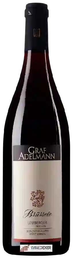 Winery Graf Adelmann - Brüssele Lemberger Trocken Winery Graf Adelmann - Brüssele Lemberger Trocken