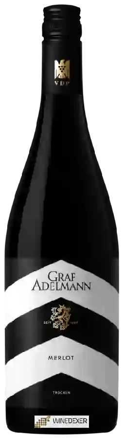 Winery Graf Adelmann - Merlot Trocken Winery Graf Adelmann - Merlot Trocken