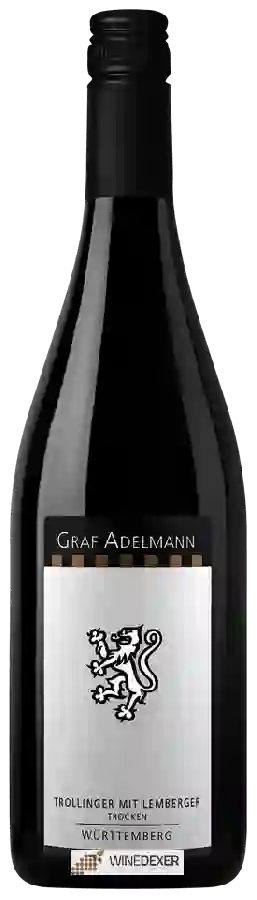 Winery Graf Adelmann - Trollinger - Lemberger Trocken Winery Graf Adelmann - Trollinger - Lemberger Trocken