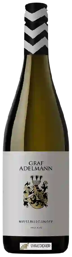 Winery Graf Adelmann - Weissburgunder Trocken Winery Graf Adelmann - Weissburgunder Trocken