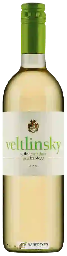 Winery Graf Hardegg - Veltlinsky Grüner Veltliner Winery Graf Hardegg - Veltlinsky Grüner Veltliner