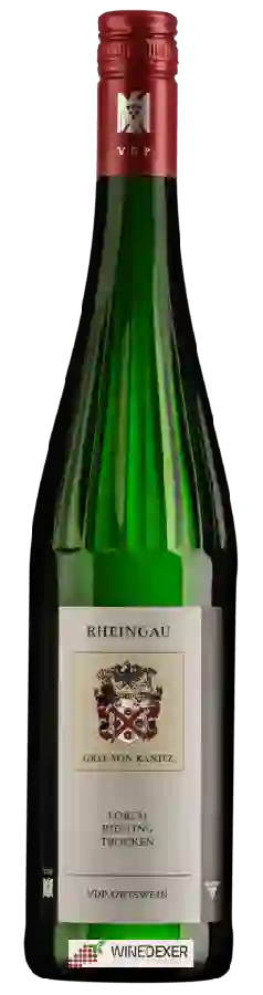 Winery Graf von Kanitz - Lorch Riesling Trocken VDP. Ortswein