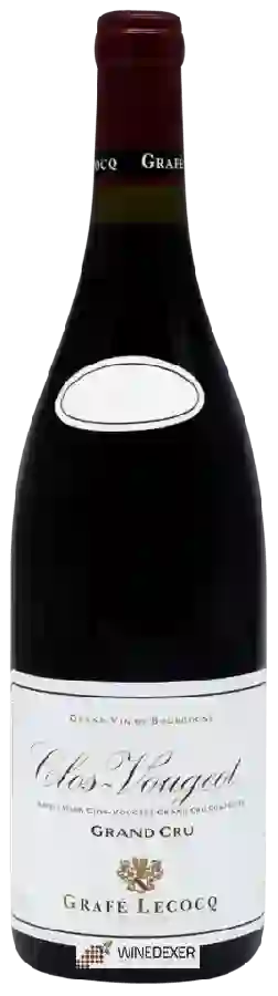 Winery Grafé Lecocq - Clos Vougeot Grand Cru
