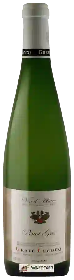 Winery Grafé Lecocq - Pinot Gris Winery Grafé Lecocq - Pinot Gris