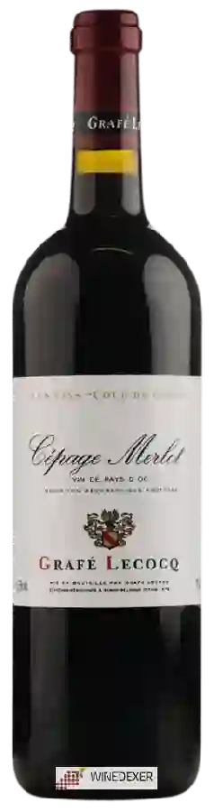 Winery Grafé Lecocq - Coup de Coeur Cépage Merlot