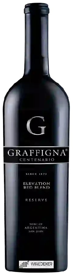 Winery Graffigna - Centenario Reserve Elevation Red Blend Winery Graffigna - Centenario Reserve Elevation Red Blend