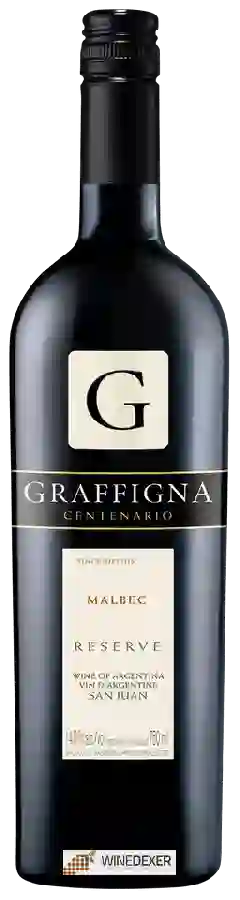 Winery Graffigna - Centenario Reserve Malbec Winery Graffigna - Centenario Reserve Malbec