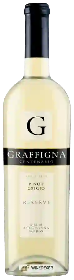 Winery Graffigna - Centenario Reserve Pinot Grigio Winery Graffigna - Centenario Reserve Pinot Grigio
