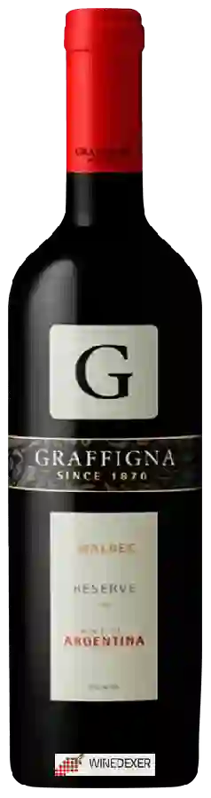 Winery Graffigna - Reserve Malbec Winery Graffigna - Reserve Malbec