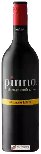 Winery Graham Beck - Pinno Pinotage