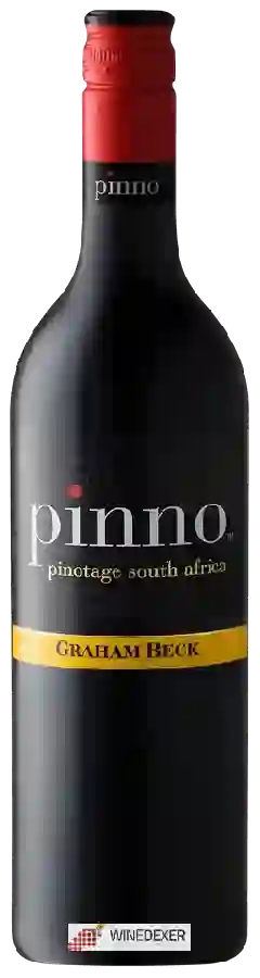 Winery Graham Beck - Pinno Pinotage Winery Graham Beck - Pinno Pinotage