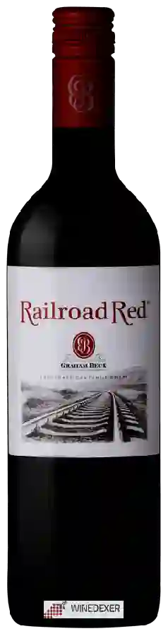 Winery Graham Beck - Railroad Red