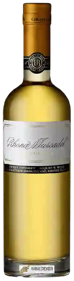 Winery Graham Beck - Rhona Muscadel Winery Graham Beck - Rhona Muscadel