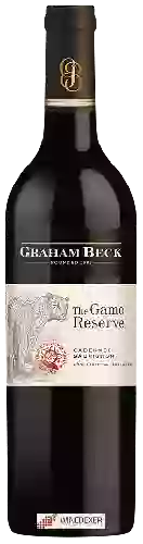 Winery Graham Beck - The Game Reserve Cabernet Sauvignon