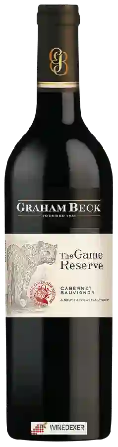 Winery Graham Beck - The Game Reserve Cabernet Sauvignon Winery Graham Beck - The Game Reserve Cabernet Sauvignon