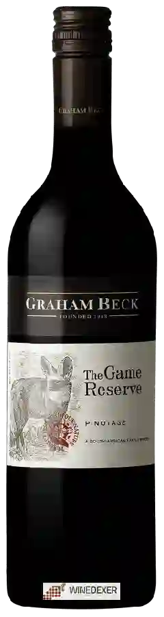 Winery Graham Beck - The Game Reserve Pinotage Winery Graham Beck - The Game Reserve Pinotage