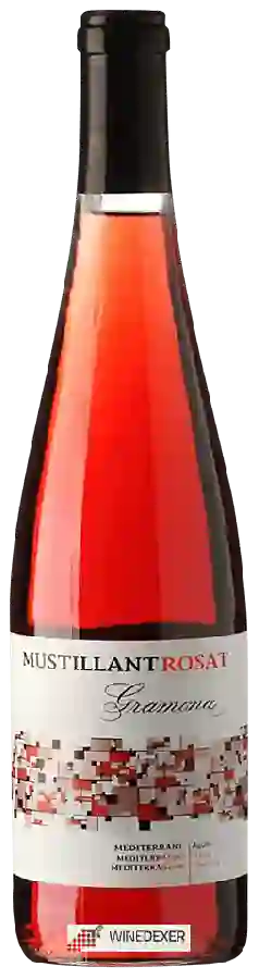 Winery Gramona - Brut Agulla Mustillant Rosat