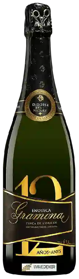 Winery Gramona - Cava Enoteca Finca de L'Origen Brut Nature