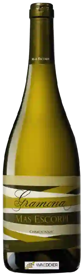 Winery Gramona - Mas Escorpí Chardonnay Pened&egraves