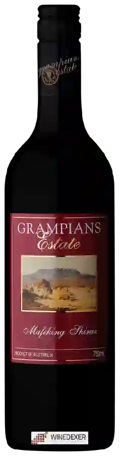 Winery Grampians Estate - Mafeking Shiraz