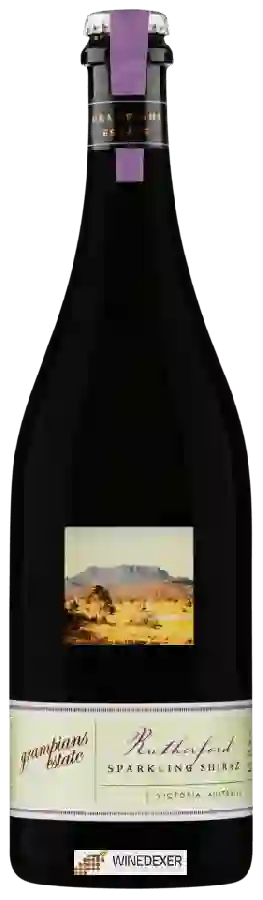 Winery Grampians Estate - Rutherford Sparkling Shiraz