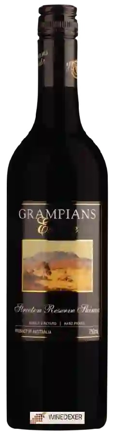 Winery Grampians Estate - Streeton Reserve Shiraz