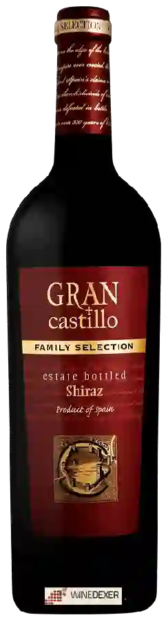 Winery Gran Castillo - Family Selection Shiraz Winery Gran Castillo - Family Selection Shiraz