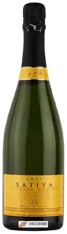 Winery Gran Sativa - Cava Reserva Nostra Brut Nature Winery Gran Sativa - Cava Reserva Nostra Brut Nature