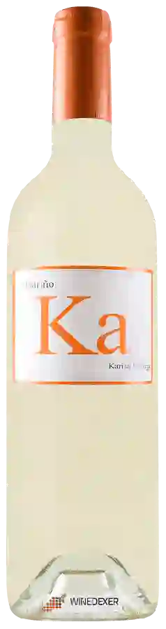 Winery Adegas Gran Vinum - Karina Victoria Ka Albariño Winery Adegas Gran Vinum - Karina Victoria Ka Albariño