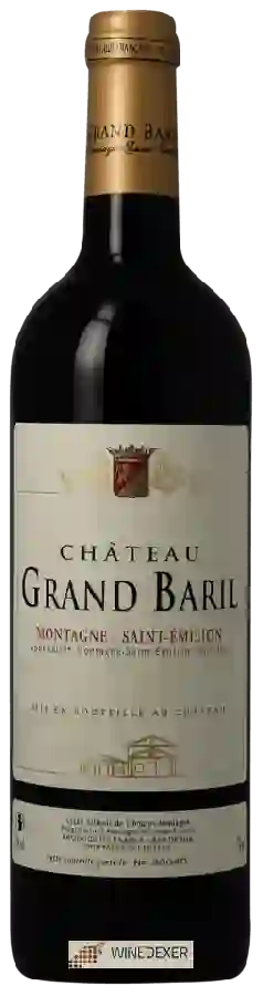 Château Grand Baril - Montagne-Saint-Émilion