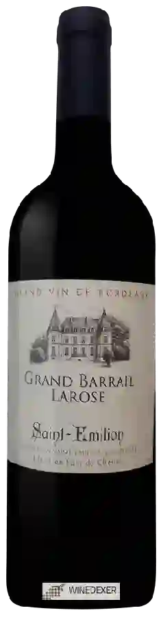 Winery Grand Barrail Larose - Saint-Emilion Winery Grand Barrail Larose - Saint-Emilion