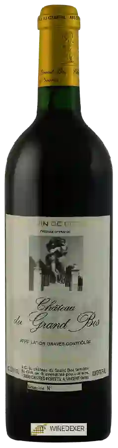 Château du Grand Bos - Graves Rouge Château du Grand Bos - Graves Rouge