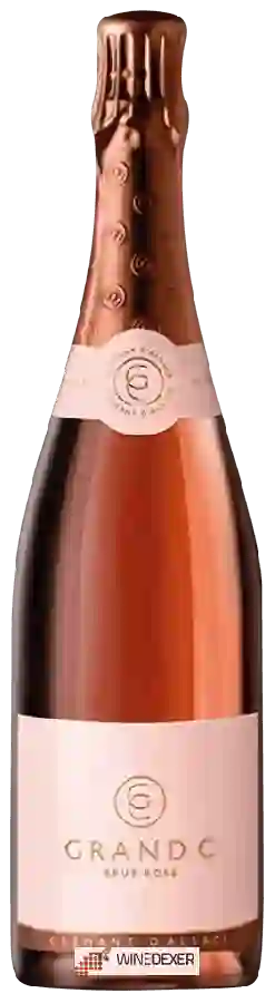 Winery Grand C - Crémant d'Alsace Brut Rosé Winery Grand C - Crémant d'Alsace Brut Rosé