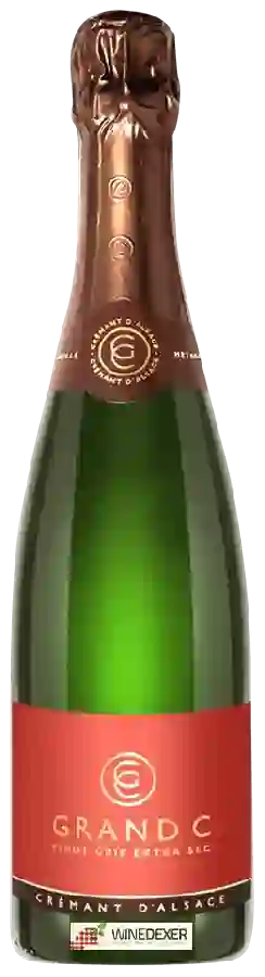 Winery Grand C - Crémant d'Alsace Pinot Gris Extra Sec Winery Grand C - Crémant d'Alsace Pinot Gris Extra Sec
