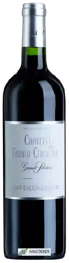 Chateau du Grand Cardinal - Grande Sélection Saint-Émilion Grand Cru Chateau du Grand Cardinal - Grande Sélection Saint-Émilion Grand Cru