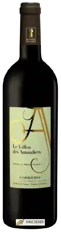 Château du Grand Caumont - Le Vallon des Amandiers Corbières Château du Grand Caumont - Le Vallon des Amandiers Corbières