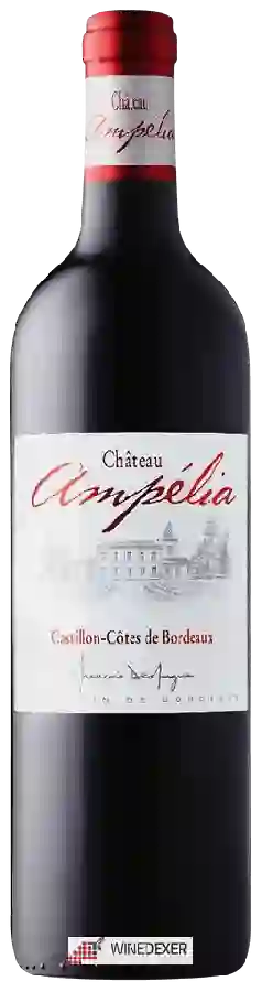 Château Grand Corbin-Despagne - Château Ampélia Castillon - Côtes de Bordeaux Château Grand Corbin-Despagne - Château Ampélia Castillon - Côtes de Bordeaux
