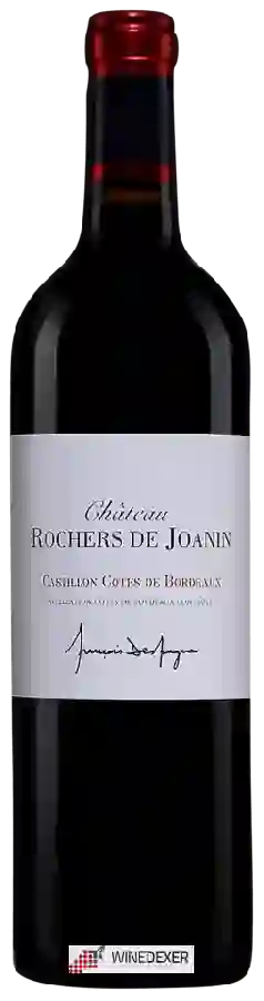 Château Grand Corbin-Despagne - Château Rochers de Joanin Castillon - Côtes de Bordeaux Château Grand Corbin-Despagne - Château Rochers de Joanin Castillon - Côtes de Bordeaux